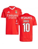 Benfica Orkun Kokcu #10 Kotipaita 2024-25 Lyhythihainen